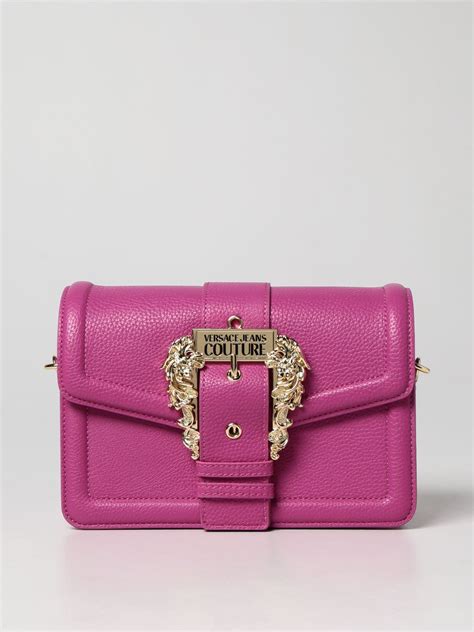 pink versace jeans bag|versace jeans online shopping.